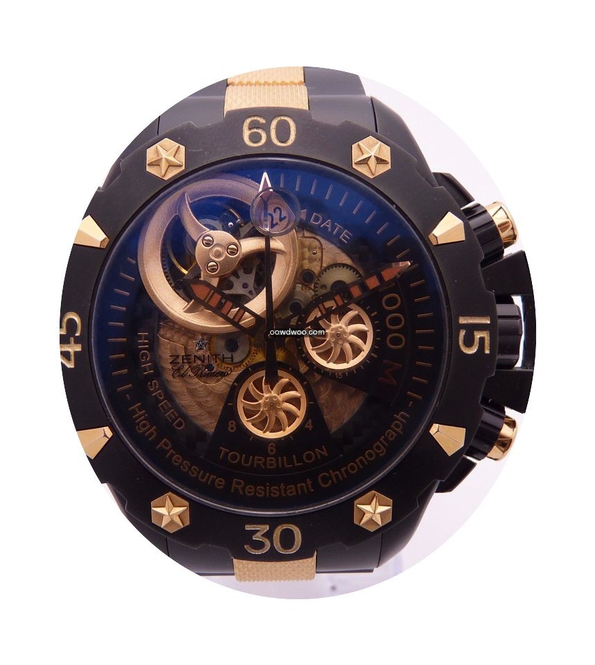 Zenith DEFY XTREME 96.0528.4035 TOURBILL...