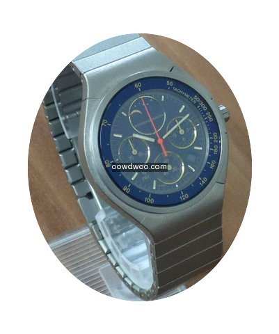 IWC Porsche Design mit Mondphase revisio...