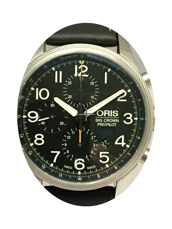 Oris Big Crown Pro Pilot Chronograph New...