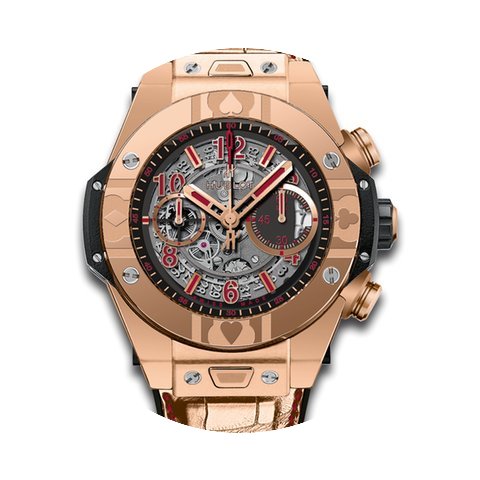 Hublot Big Bang Unico Poker 411.OX.1180....