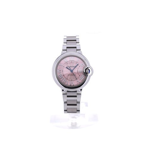 Cartier Ballon Bleu Automatic 33 Pink...