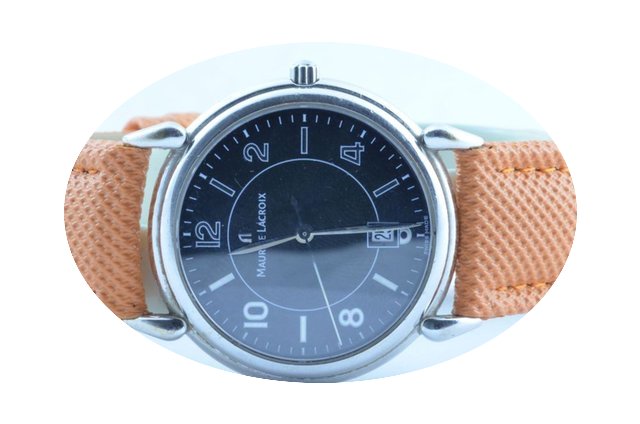 Maurice Lacroix Herren Uhr Quartz Edelst...