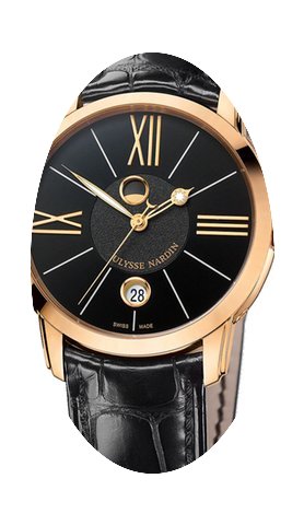 Ulysse Nardin Classico Luna 40mm Mens Wa...