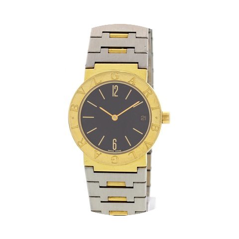 Bulgari Ladies Diagono 18k Yellow Gold &...