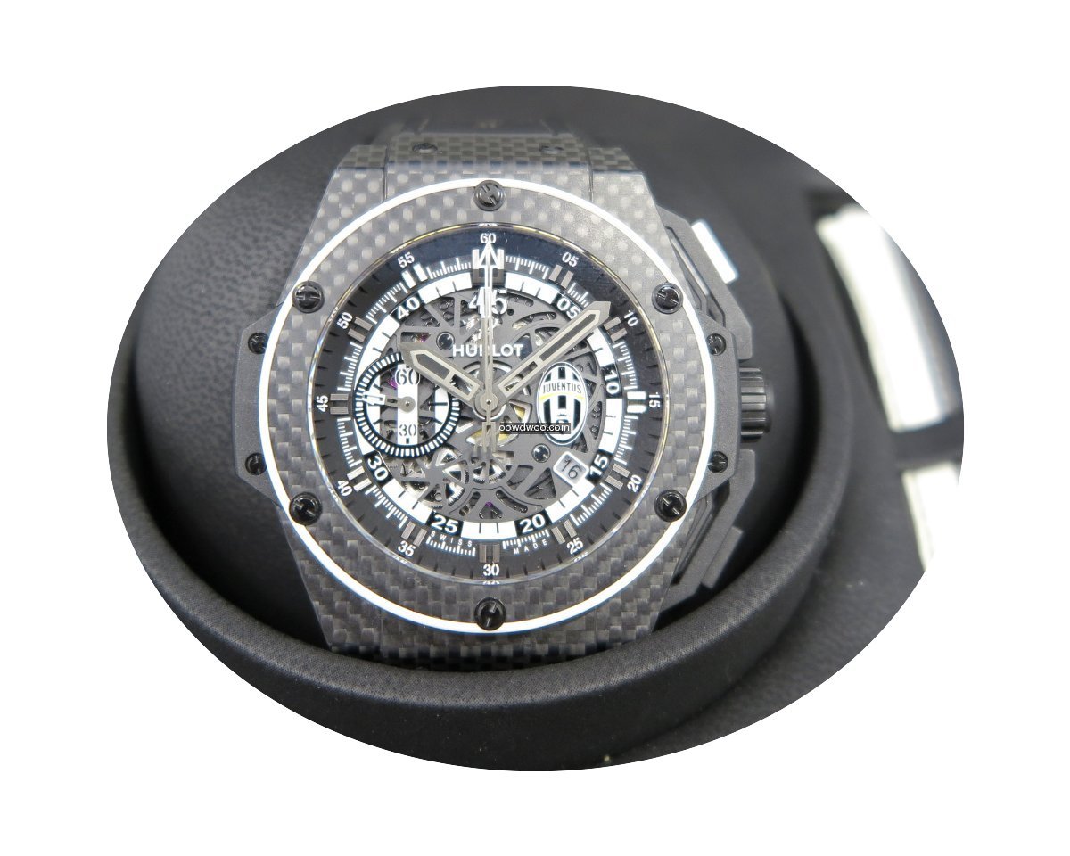 Hublot King Power juventus...
