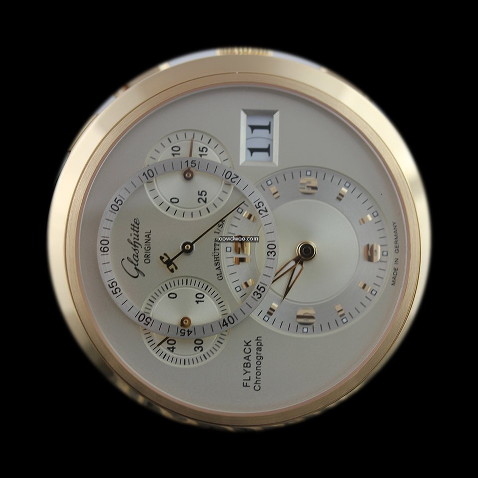 Glashütte Original PanoMaticChrono XL -...
