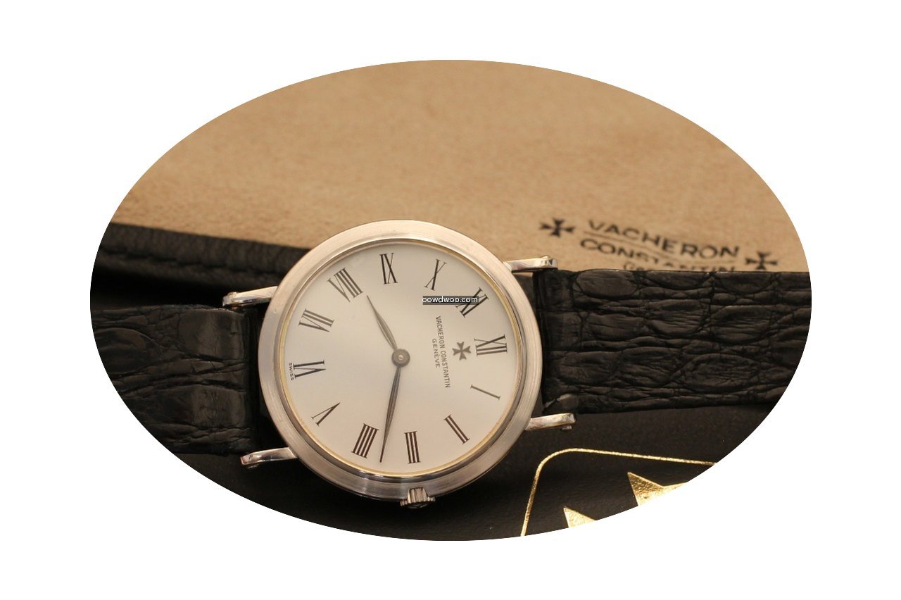 Vacheron Constantin extra plate - ultra ...