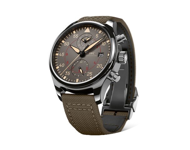 IWC Top Gun Miramar Choronograph Anthrac...