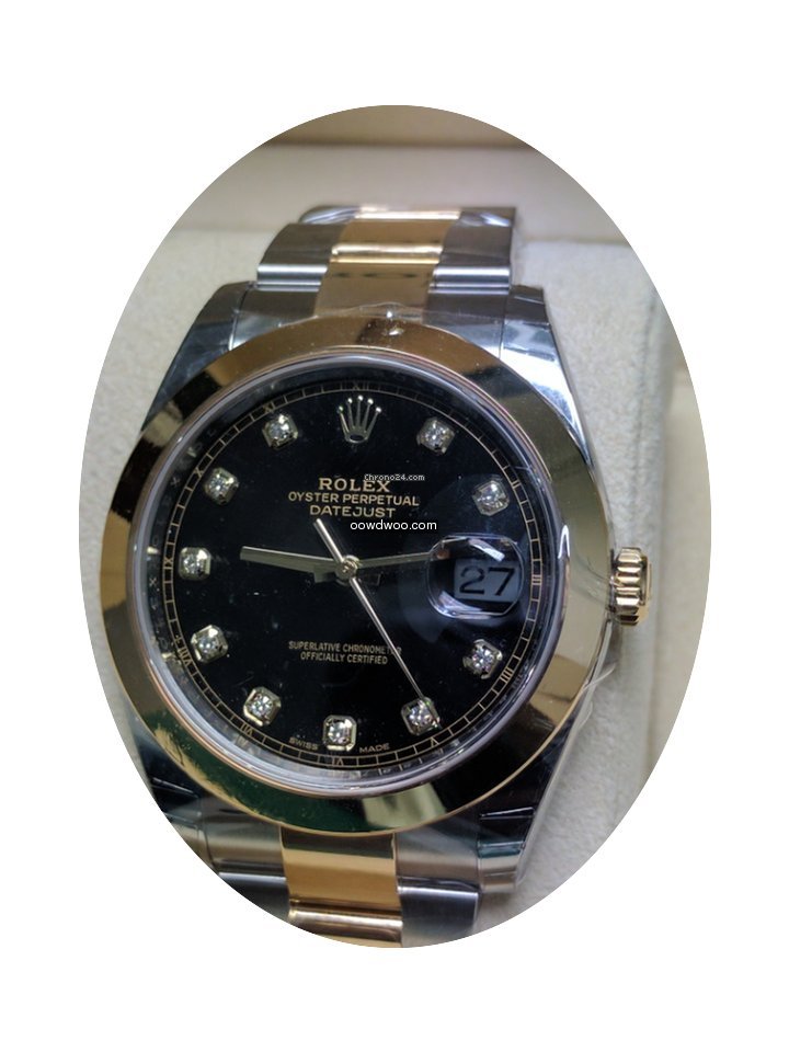Rolex Datejust 126303 G Black...
