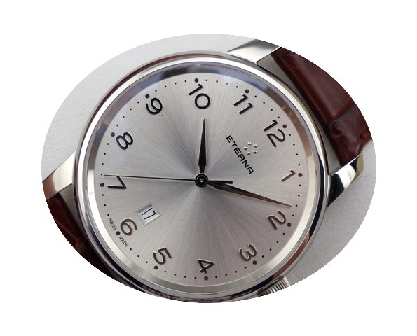 Eterna Soleure Automatic - Box & Pap...