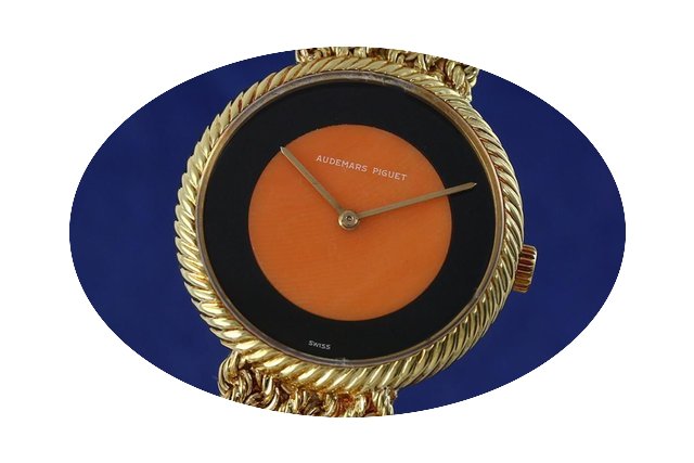 Audemars Piguet Lady 18k (0,750) Gold Ha...