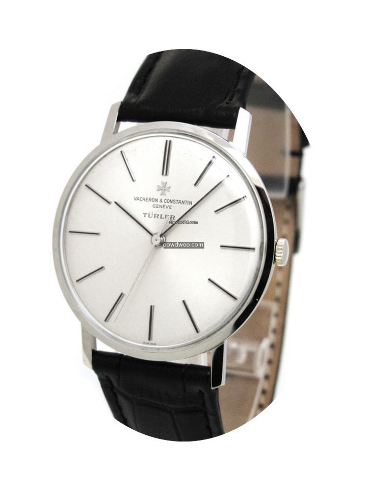 Vacheron Constantin 6563 Türler, Manual...