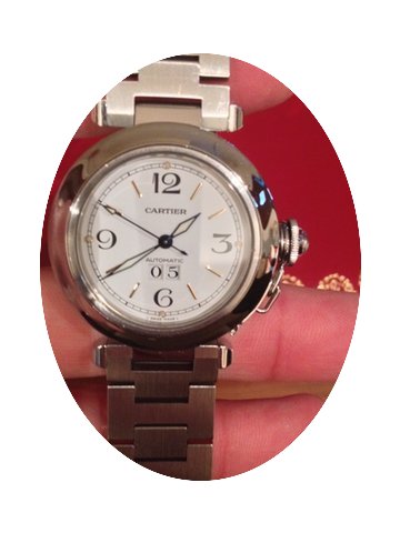 Cartier Pasha C Gran data...