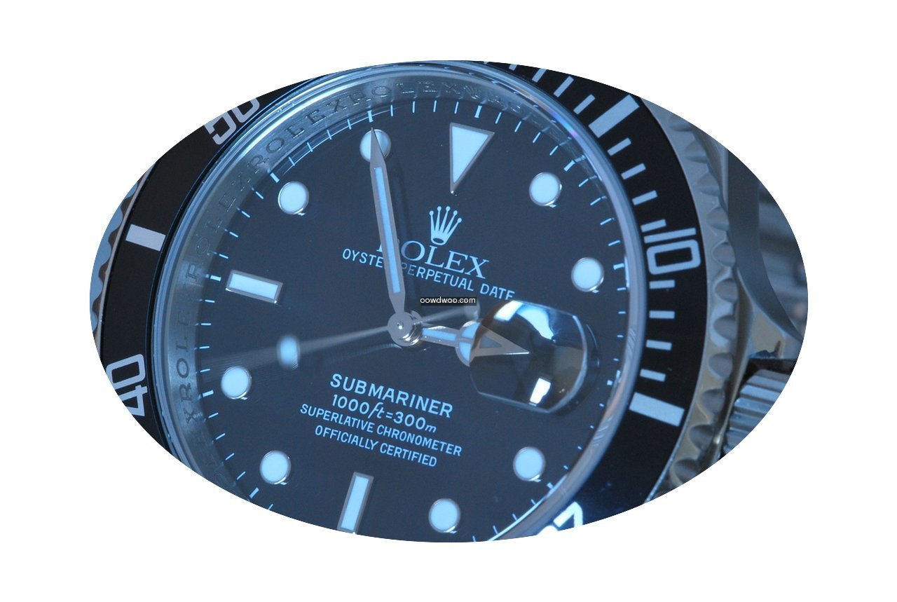 Rolex Submariner Date...