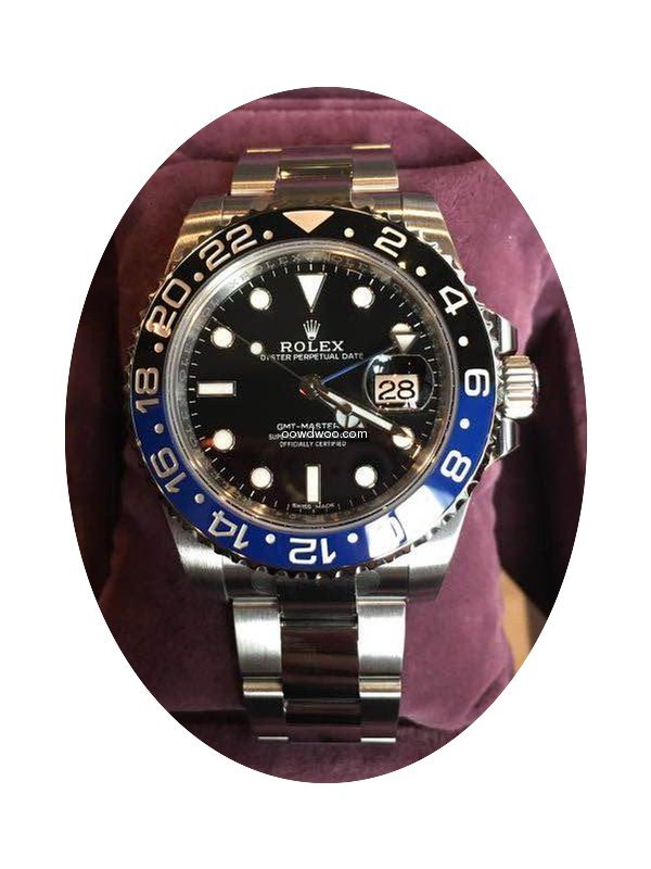 Rolex 116710BLNR...