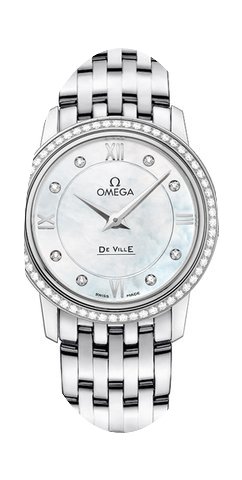 Omega De Ville Prestige 27.4mm Ladies Wa...