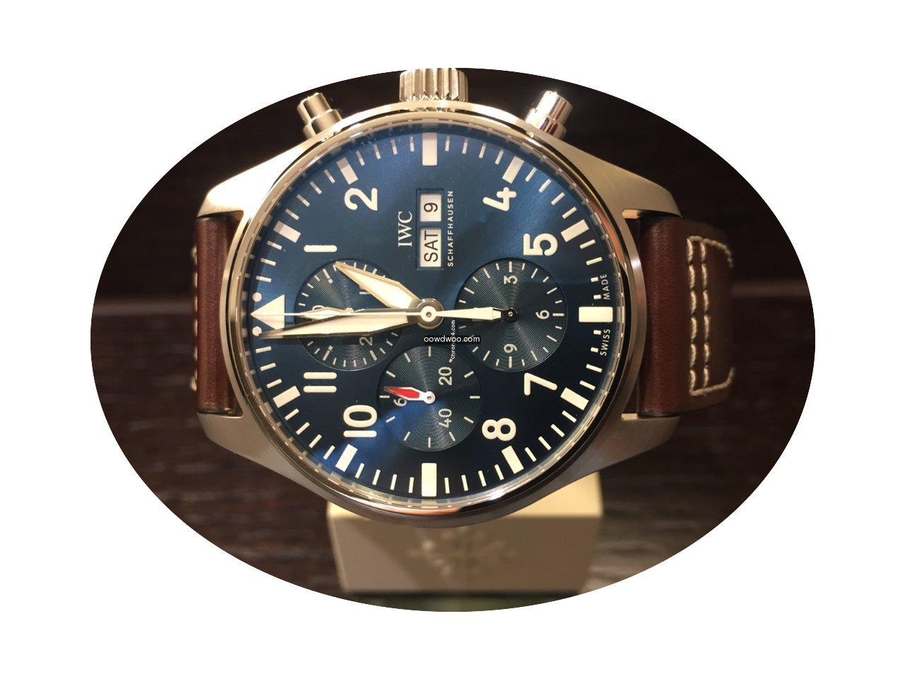 IWC Fliegeruhr Chronograph 