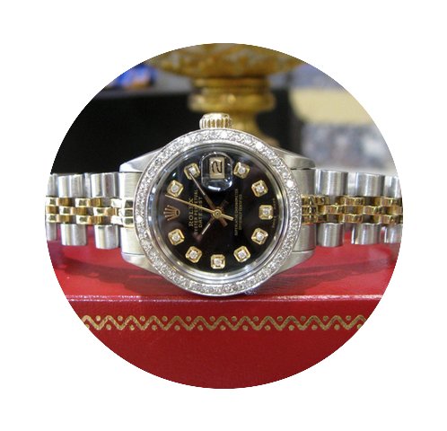 Rolex Oyster Perpetual Datejust Diamonds...