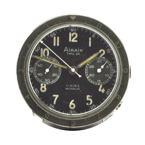 Breguet Airain Fly Back Besacon Type 20...