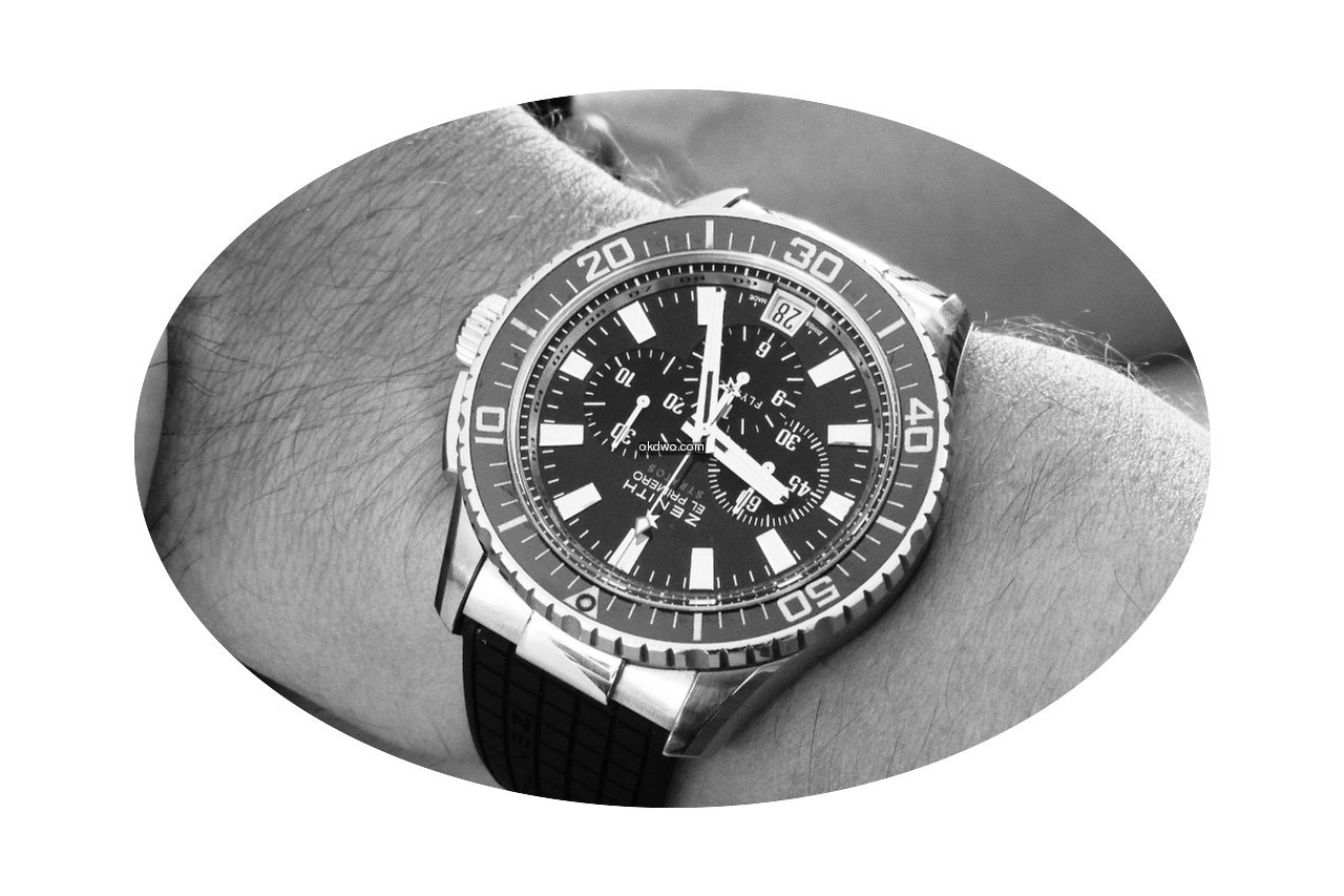 Zenith El Primero Stratos Flyback Chrono...