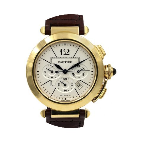 Cartier Men's Cartier Pasha 18k Yellow G...
