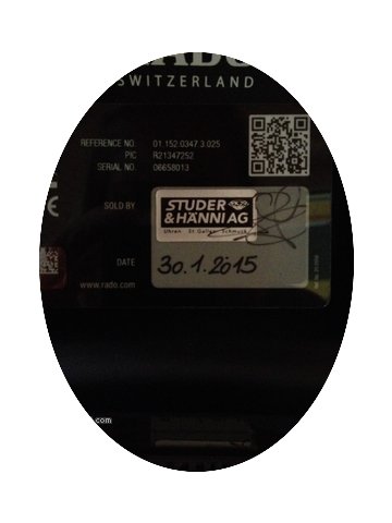 Rado R21347252...