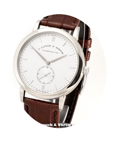 A. Lange & Söhne Saxonia aus 18 Kar...