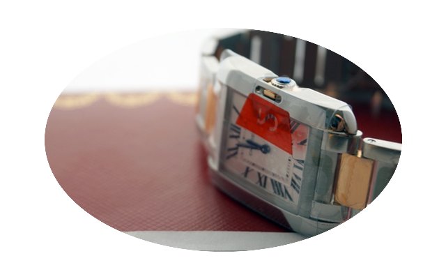 Cartier Tank Anglaise Rose Gold Ladies Q...