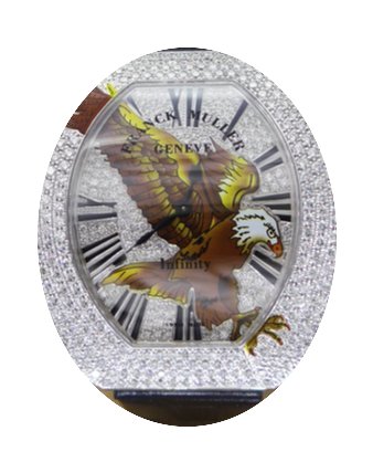 Franck Muller Infinity Eagle Gold and Di...
