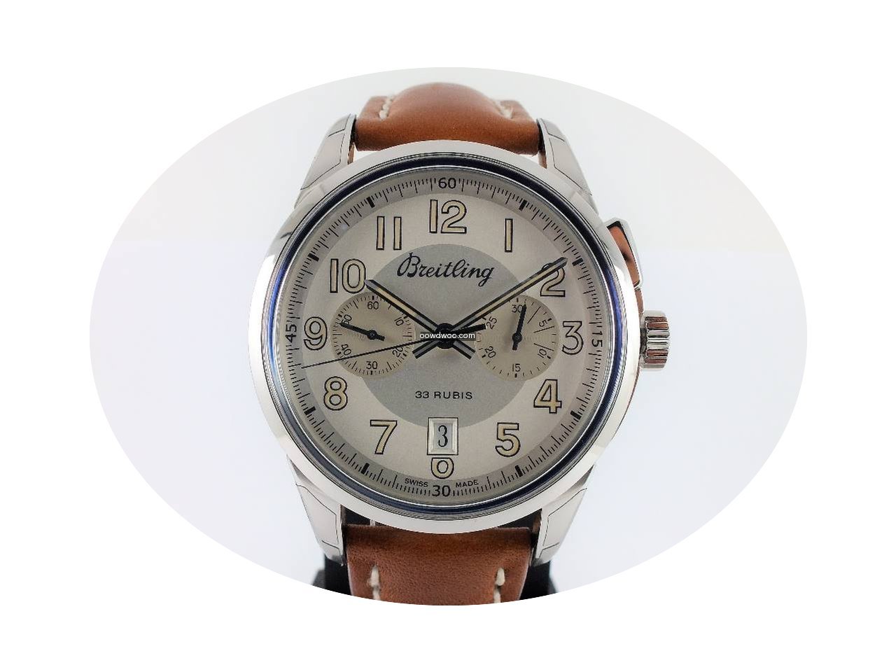 Breitling Transocean Chronograph 1915...
