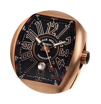 Franck Muller Vanguard Rosé Gold...