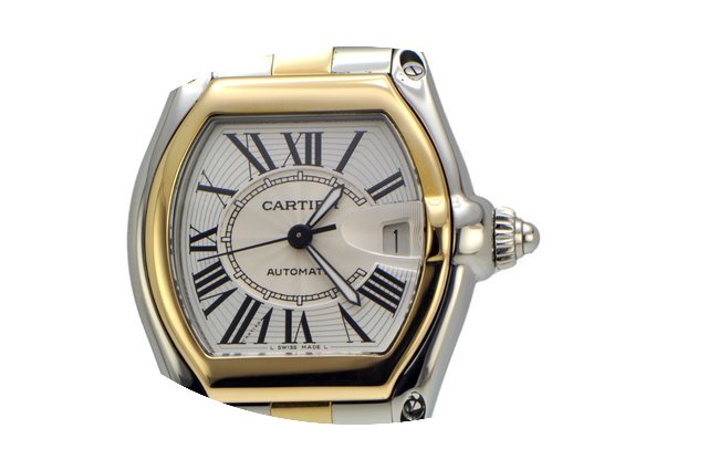 Cartier Roadster 2-tone...