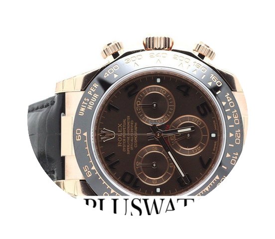 Rolex Daytona Rose Gold Oro Rosa COSMOGR...