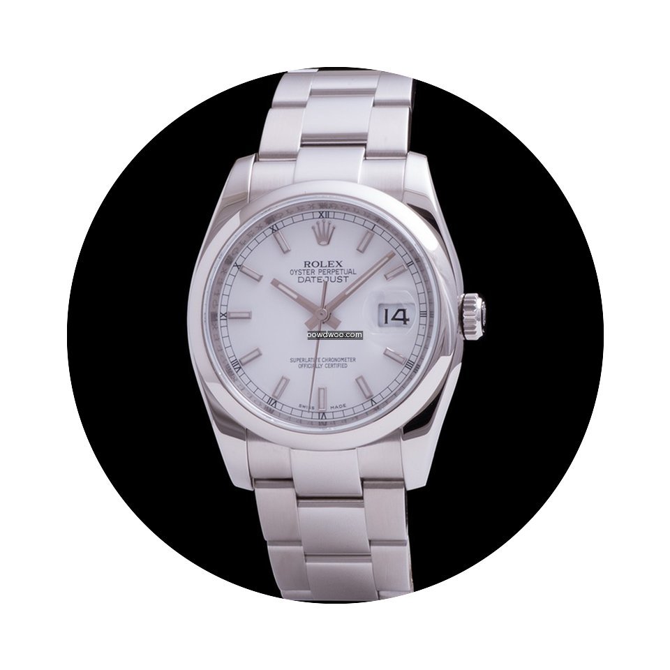 Rolex Datejust Ref. 116200 (RO3829)...