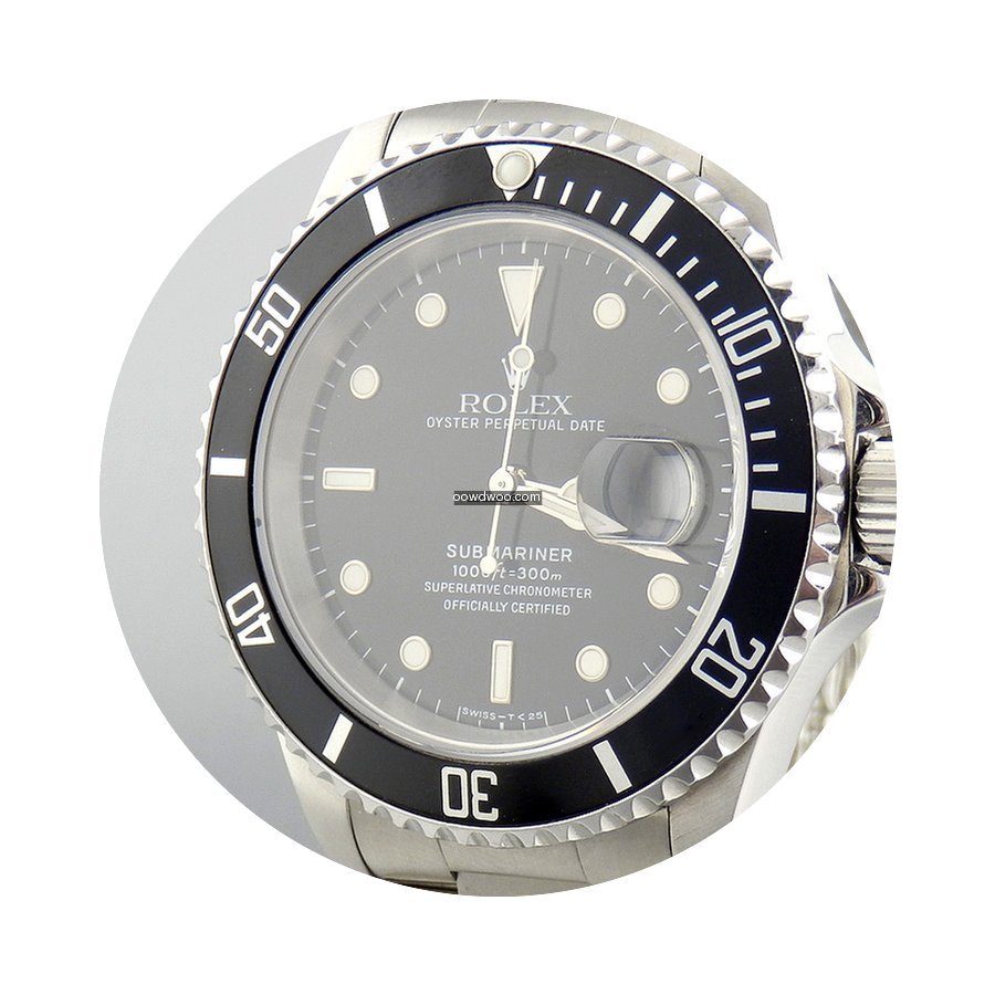 Rolex Submariner Date 16610 S-Serie 1994...