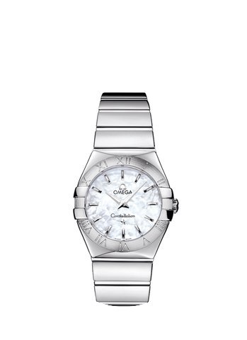 Omega Constellation Quartz Mother Of Pea...