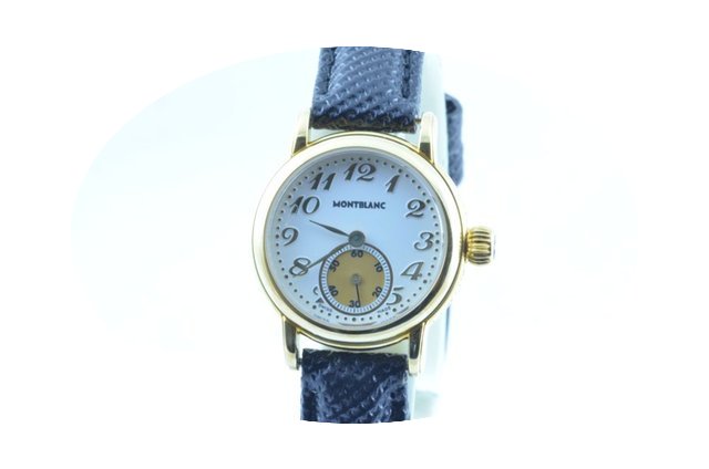 Montblanc Star Damen Uhr Massiv 18k 750 ...