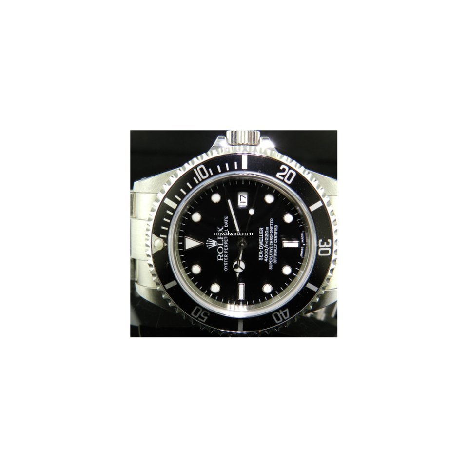 Rolex Sea-dweller Ref. 16600 Nos...