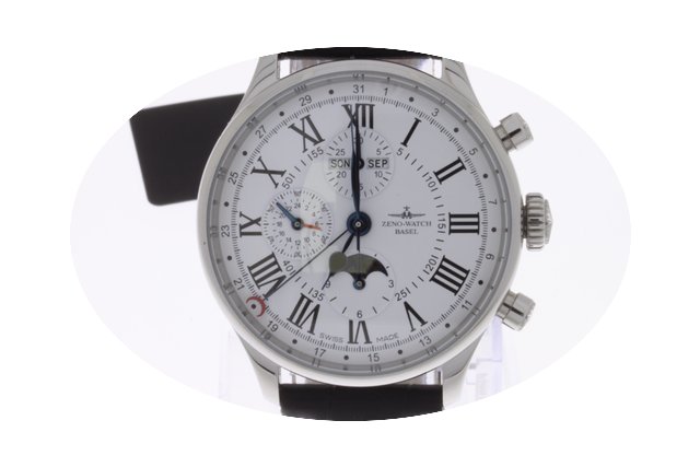 Zeno-Watch Basel Godat Chronograph Full ...