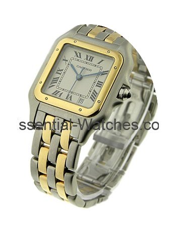 Cartier Mid Size Panther 2 Tone...