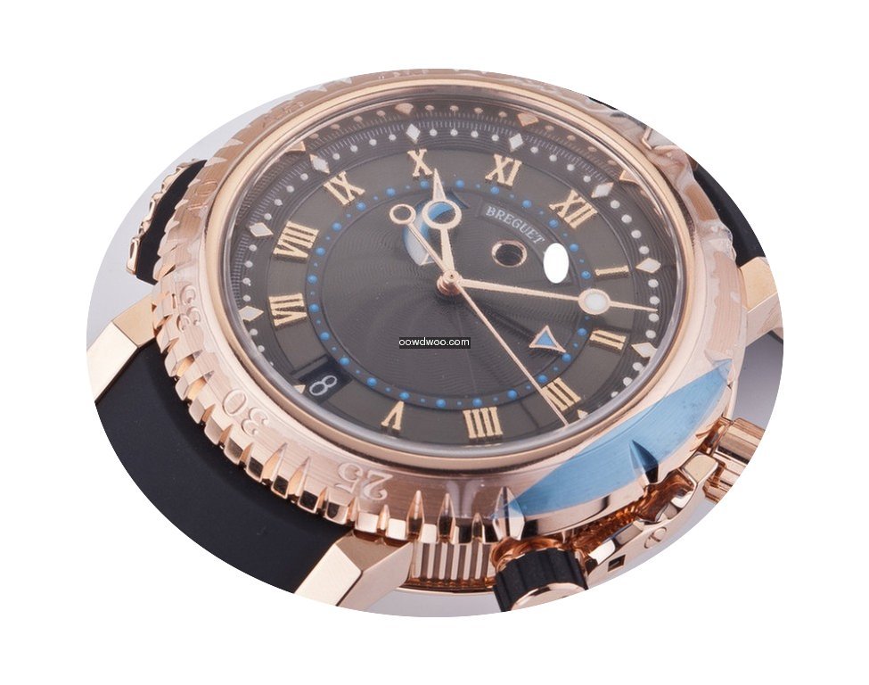 Breguet Marine Royale Alarm 5847BR/Z2/5Z...