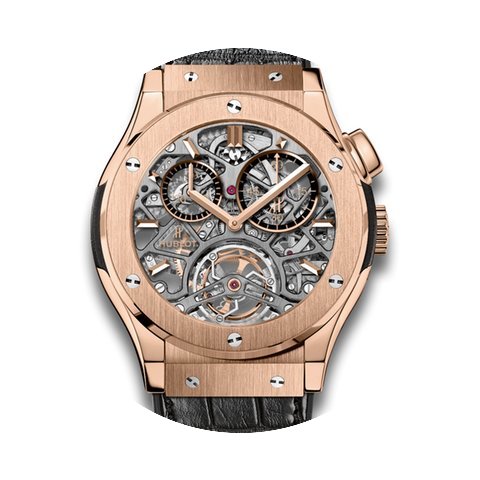 Hublot Classic Fusion Tourbillon Skeleto...