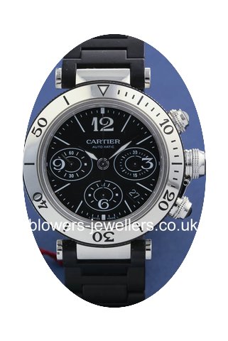 Cartier Pasha Seatimer W31088U2...