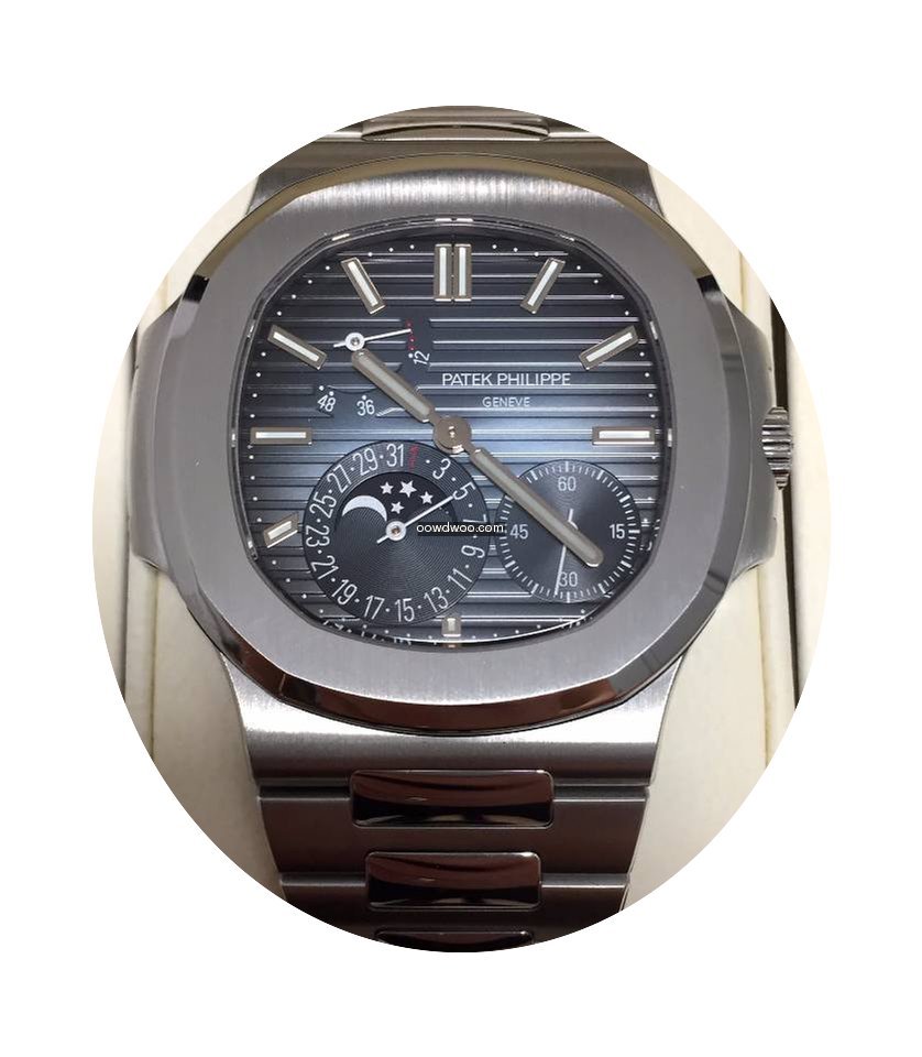 Patek Philippe Nautilus Power Reserve...