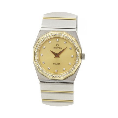 Concord Ladies Concord Mariner SG 18k Ye...