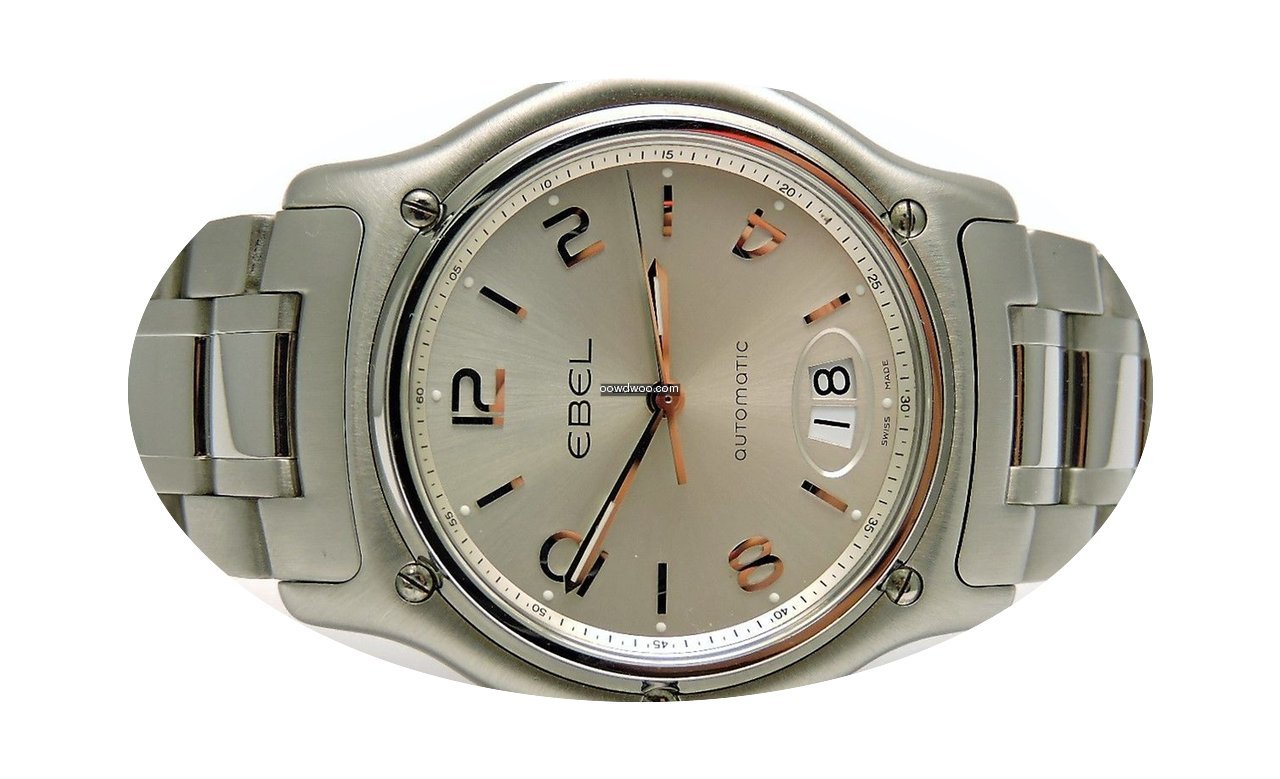 Ebel 1911 XL Big Date Mens Watch Model# ...