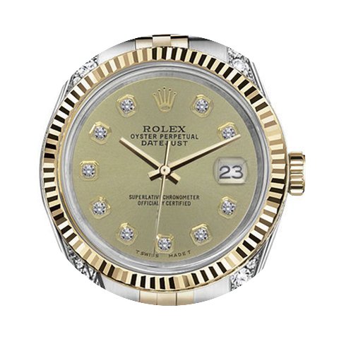 Rolex Woman's Rolex 26mm Datejust Champa...