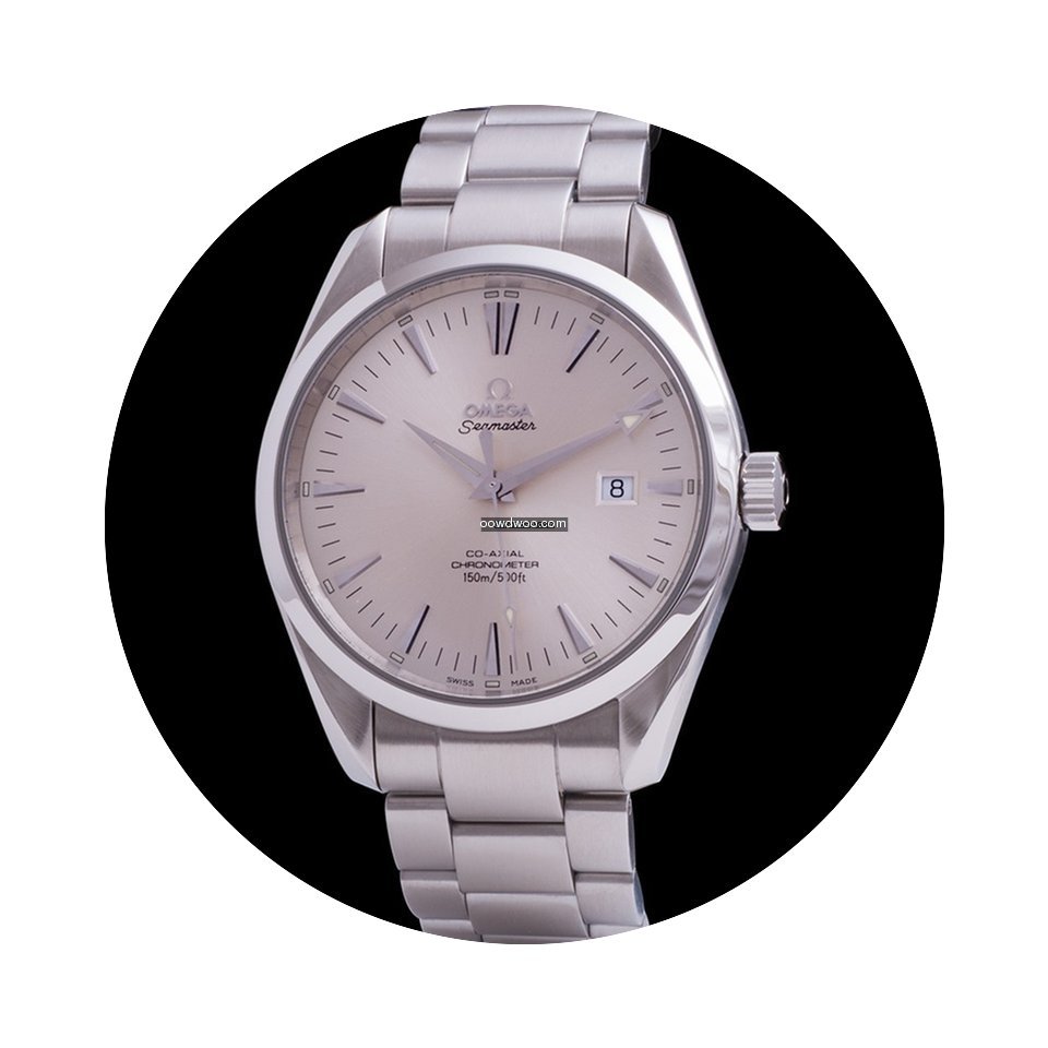 Omega Seamaster Aquaterra Ref. 25023000 ...