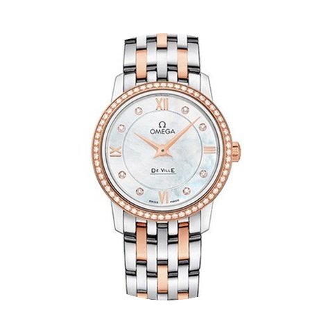 Omega De Ville Prestige Quarz...