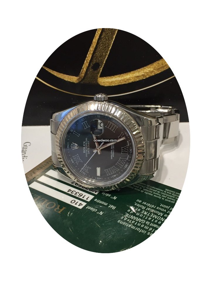 Rolex Datejust II...